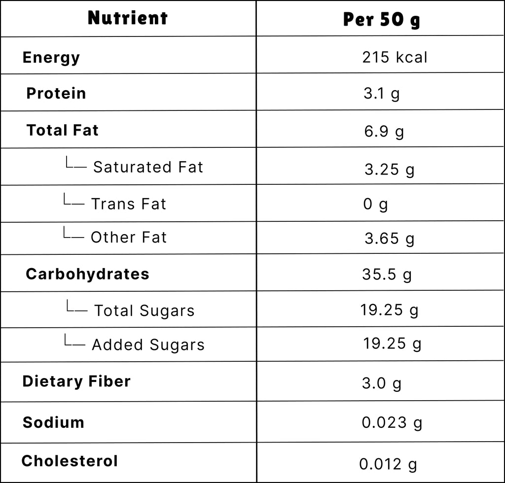 Royal Sweet Nut 50g