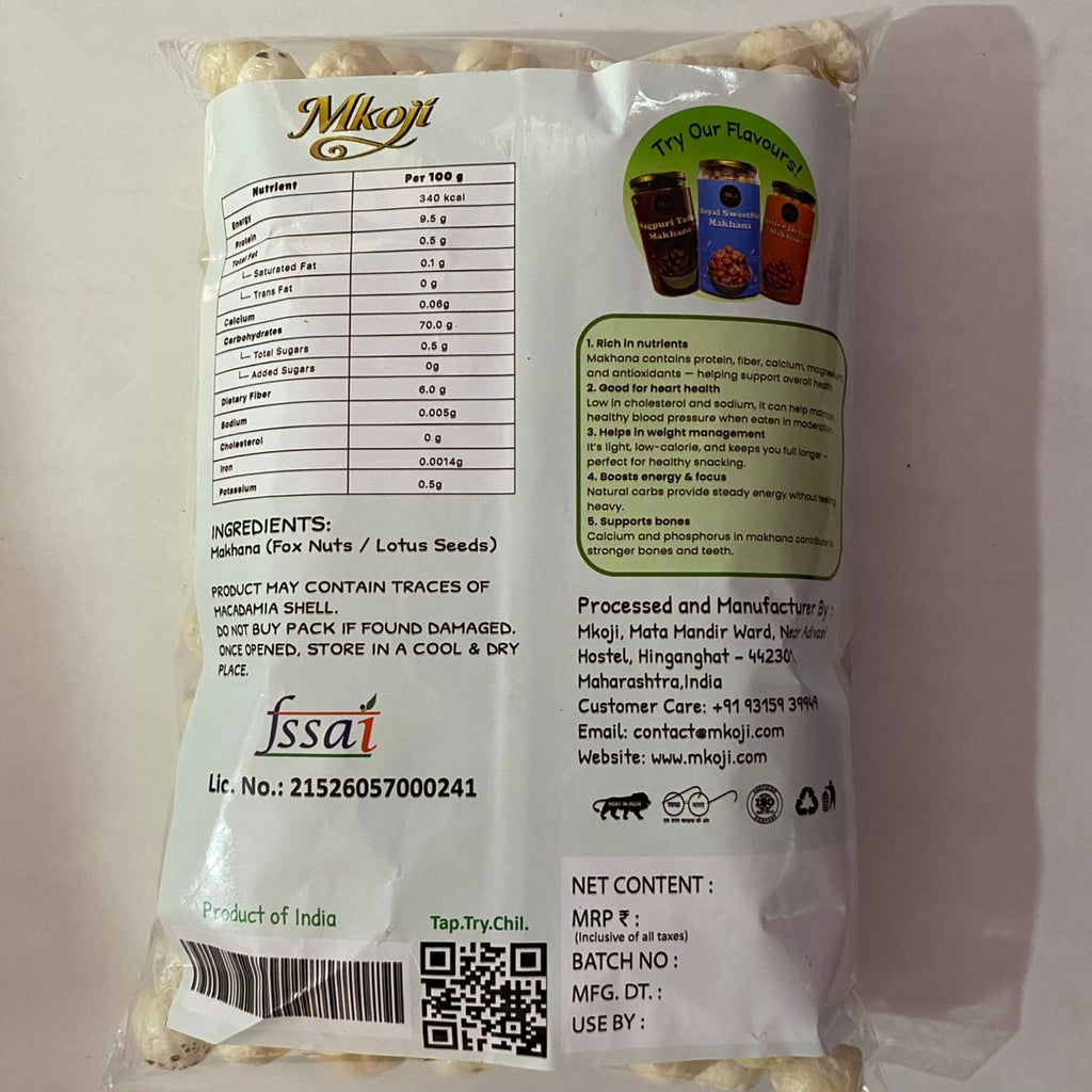 Mkoji Phool Makhana-100g